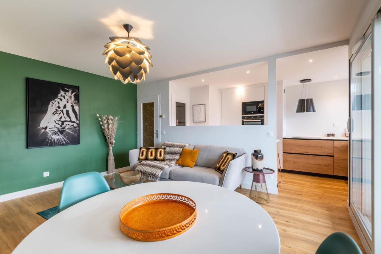 Florentine Furnished Flat Daire Annecy Dış mekan fotoğraf