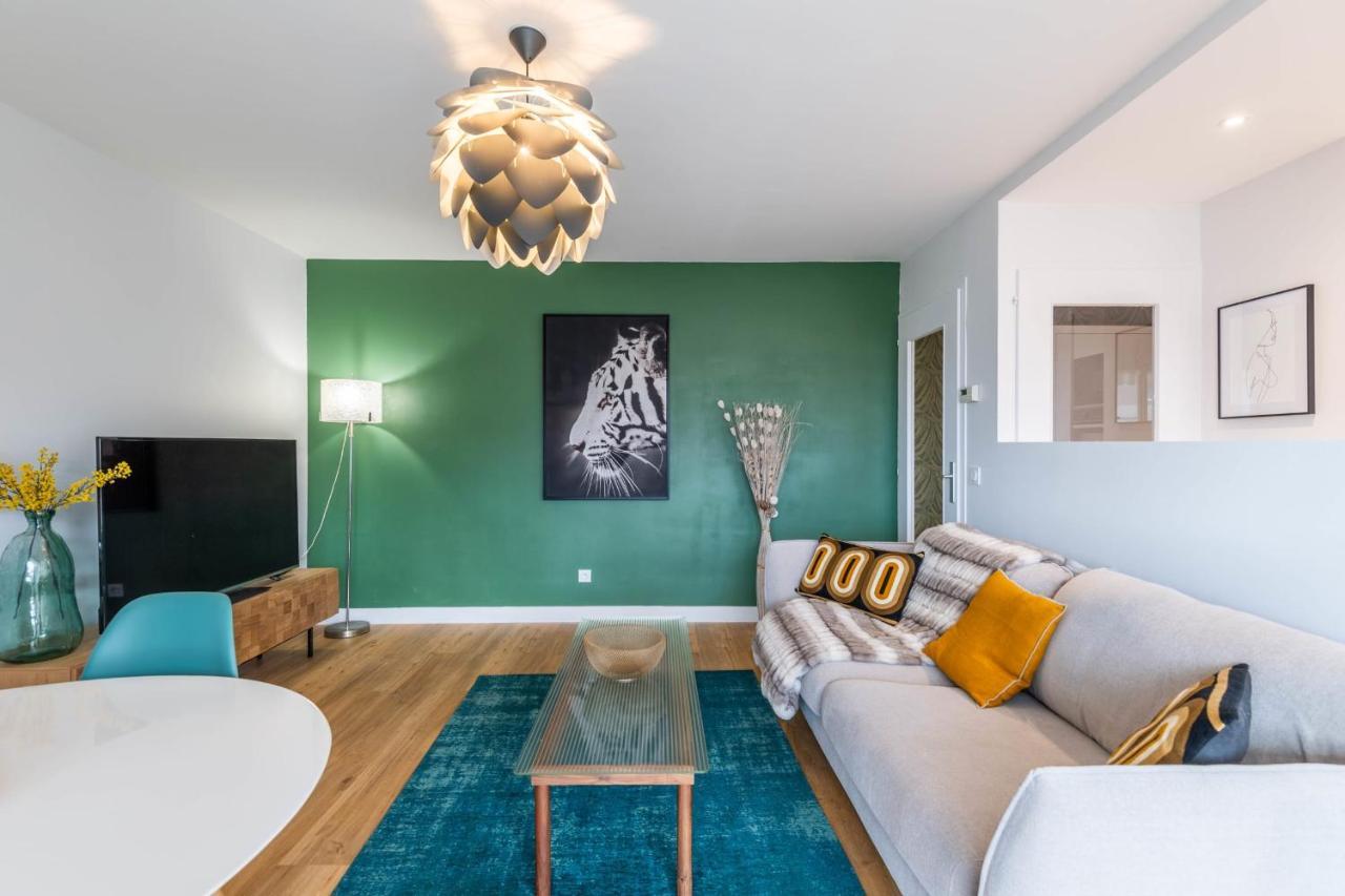 Florentine Furnished Flat Daire Annecy Dış mekan fotoğraf