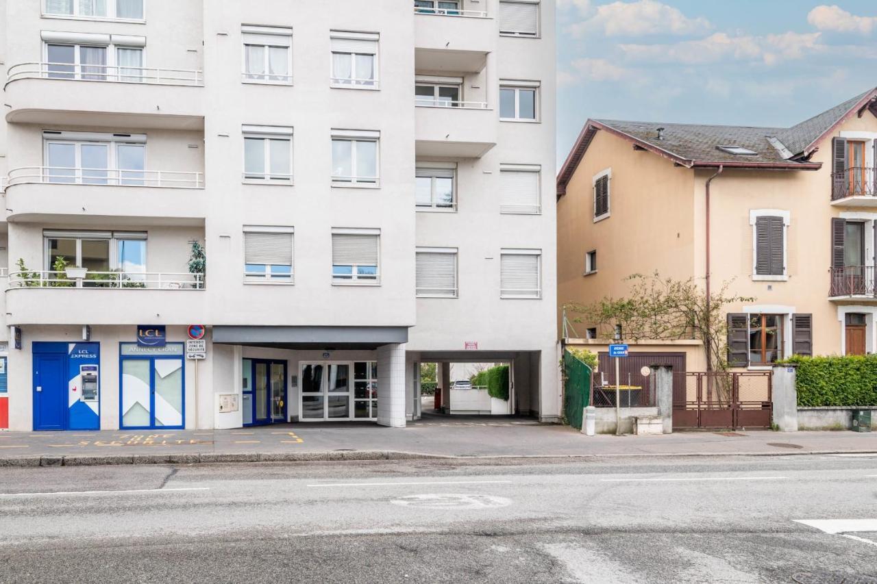 Florentine Furnished Flat Daire Annecy Dış mekan fotoğraf