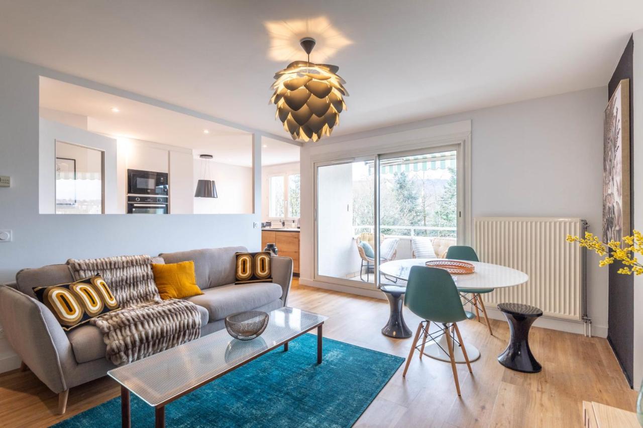 Florentine Furnished Flat Daire Annecy Dış mekan fotoğraf