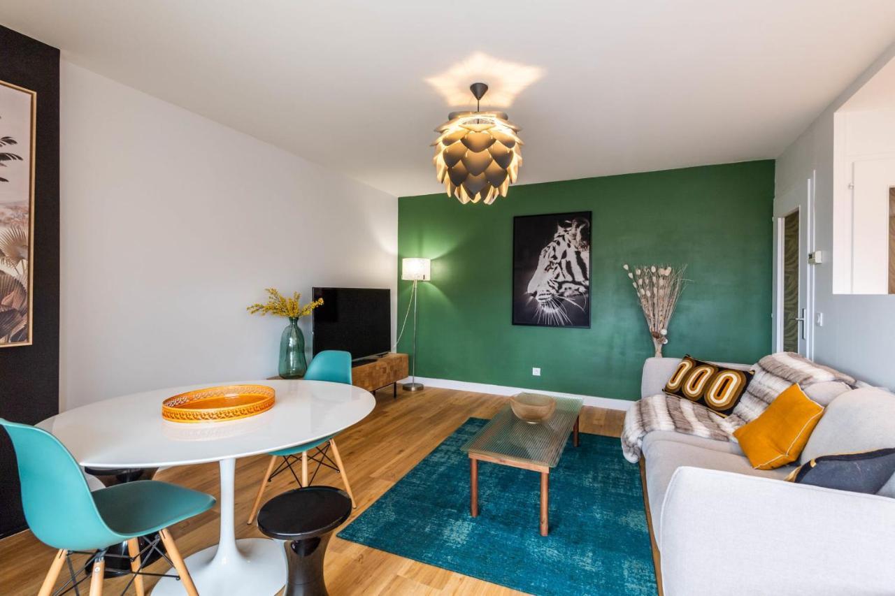 Florentine Furnished Flat Daire Annecy Dış mekan fotoğraf