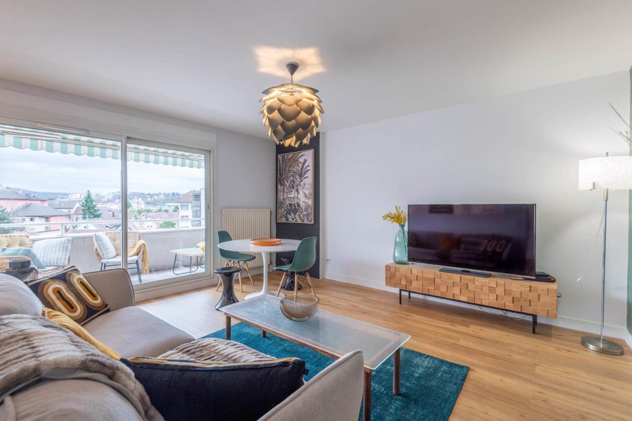 Florentine Furnished Flat Daire Annecy Dış mekan fotoğraf