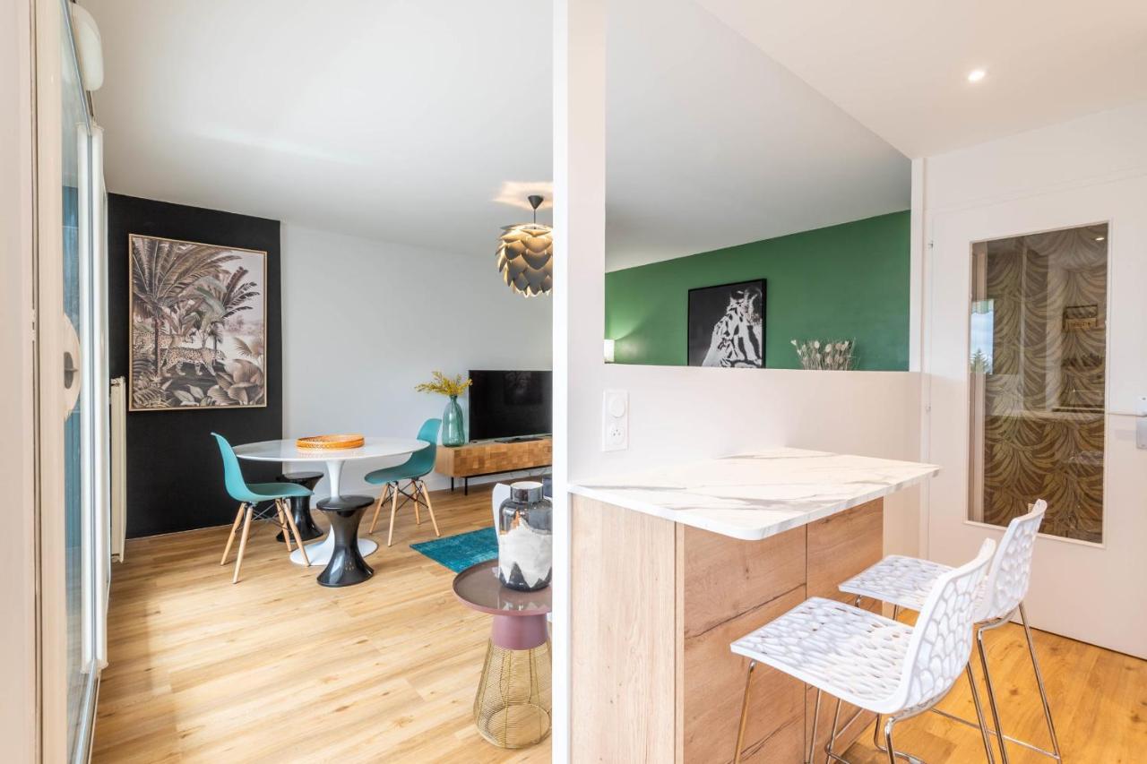 Florentine Furnished Flat Daire Annecy Dış mekan fotoğraf