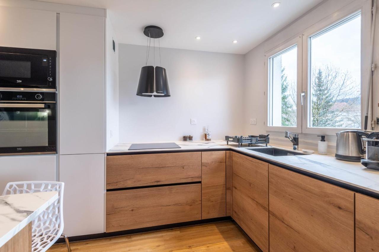 Florentine Furnished Flat Daire Annecy Dış mekan fotoğraf