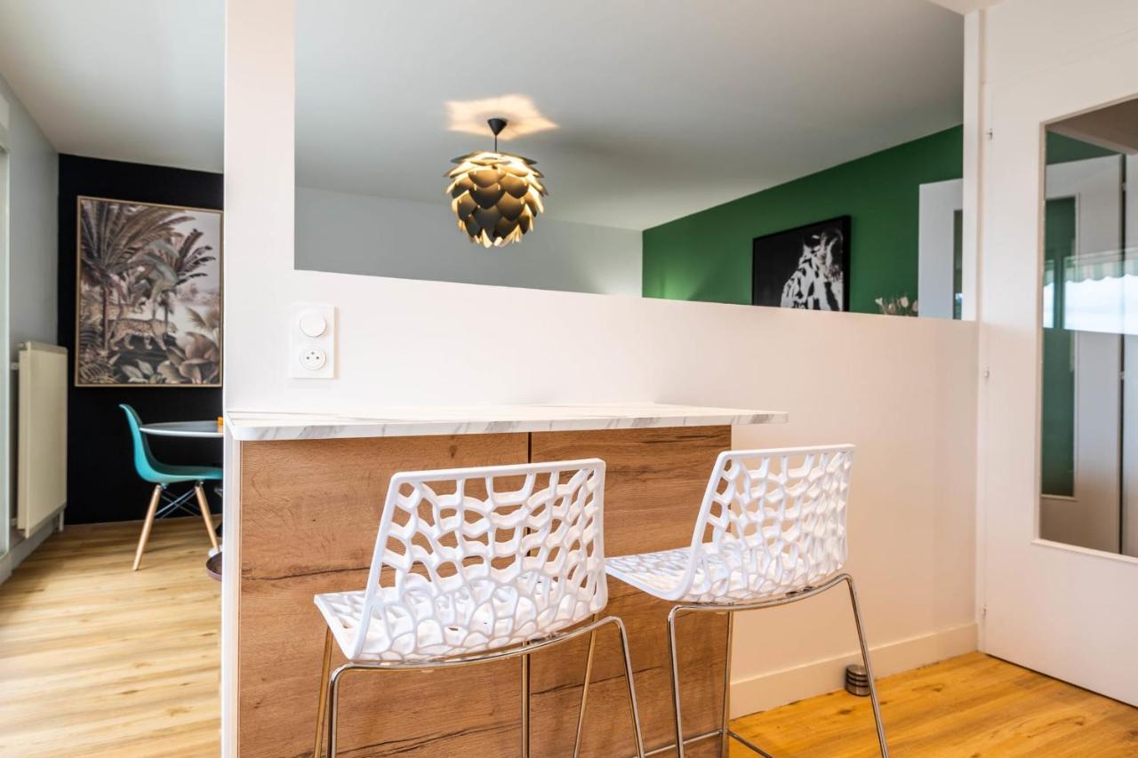 Florentine Furnished Flat Daire Annecy Dış mekan fotoğraf