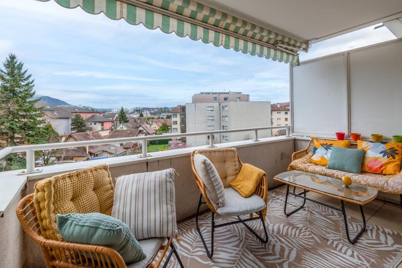 Florentine Furnished Flat Daire Annecy Dış mekan fotoğraf