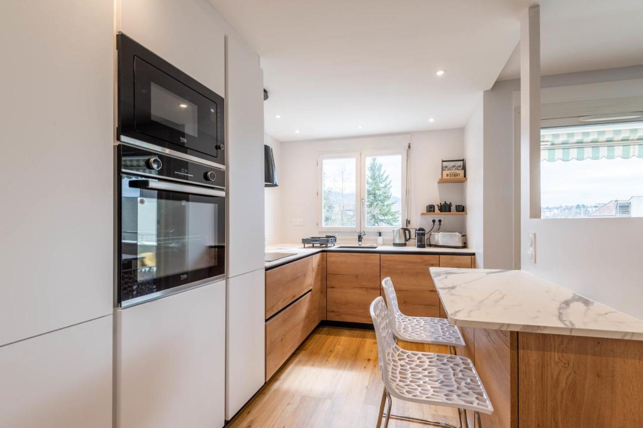 Florentine Furnished Flat Daire Annecy Dış mekan fotoğraf