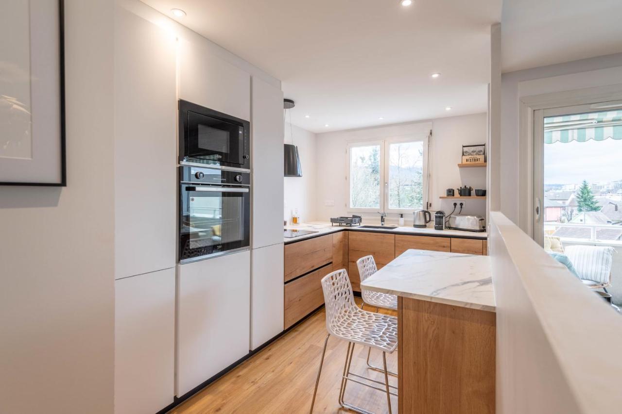 Florentine Furnished Flat Daire Annecy Dış mekan fotoğraf